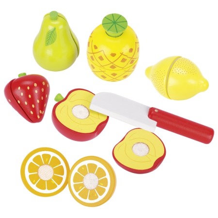 goki Obst mit Klettverbindung für die Kinderküche