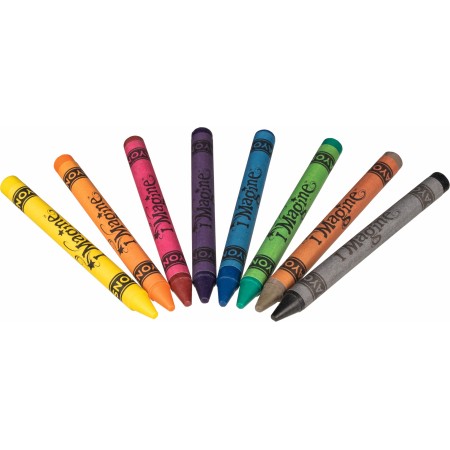 goki Textilstifte aus Wachs zum Gestalten von Baumwollstoffen 8er-Set goki Textilstifte aus Wachs zum Gestalten von Baumwollstoffen 8er-Set