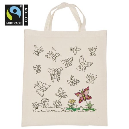 goki Baumwollbeutel zum selbst Gestalten goki Baumwollbeutel zum selbst Gestalten