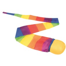 goki Kometenball mit langem regenbogenfarbenem Schweif