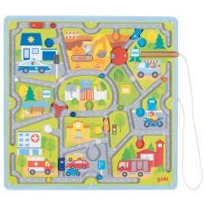 goki Magnetlabyrinth Kleine Stadt