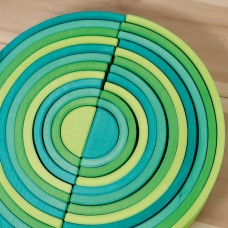 GRIMM'S Großer Regenbogen - Bogenspiel - Waldgrün oder Wiesengrün GRIMM'S Großer Regenbogen - Bogenspiel - Waldgrün oder Wiesengrün