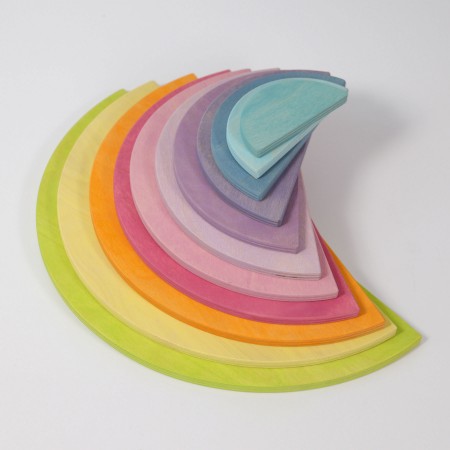 GRIMM'S Halbkreise - Bodenlegespiel - verschiedene Farben