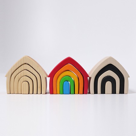 GRIMM'S Haus - Bogenspiel - verschiedene Farben