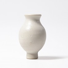 GRIMM'S Weiße Vase - Minivase für Tischdekorationen