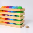GRIMM'S Formen und Farben - 70 bunte Holzbausteine