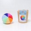 GRIMM'S Regenbogenball - Babyball mit Glöckchen