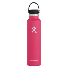 Hydro Flask 24 oz Standard Mouth Thermo Edelstahl Trinkflasche 709 ml Flex Cap