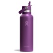 Hydro Flask 21 oz Standard Mouth Thermo Edelstahl Trinkflasche 621 ml Flex Straw Cap