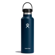 Hydro Flask 21 oz Standard Mouth Thermo Edelstahl Trinkflasche 621 ml Flex Cap