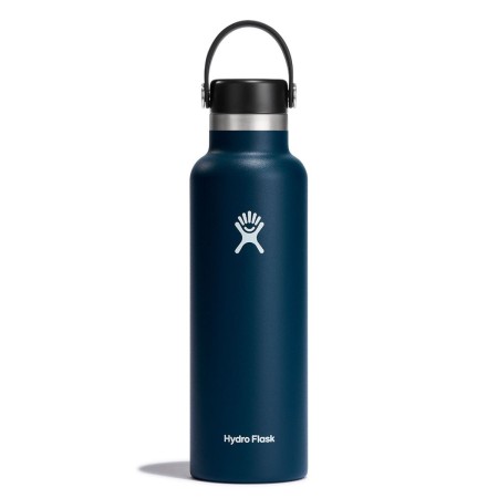 Hydro Flask 21 oz Standard Mouth Thermo Edelstahl Trinkflasche 621 ml Flex Cap
