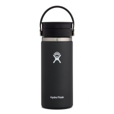 Hydro Flask 16 oz Wide Mouth Edelstahl Thermo Flasche 473 ml Flex Sip™ Lid Deckel