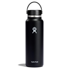 Hydro Flask 40 oz Wide Mouth Thermo Edelstahl Trinkflasche 1182 ml Flex Cap