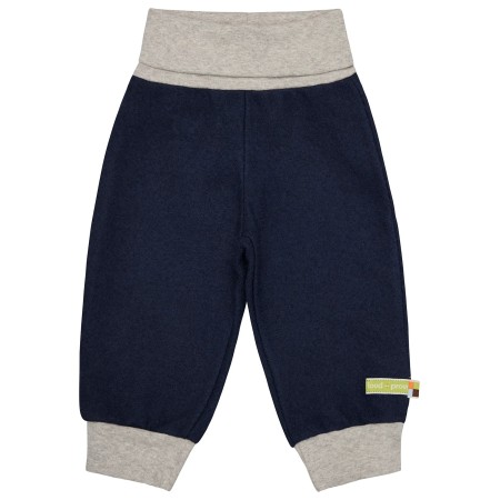 loud + proud Kinder Hose Wollwalk Gr. 62/68 - 86/92