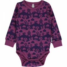 maxomorra Body LS Kleinkinder Langarmbody GOTS Gr. 50/56 - 86/92