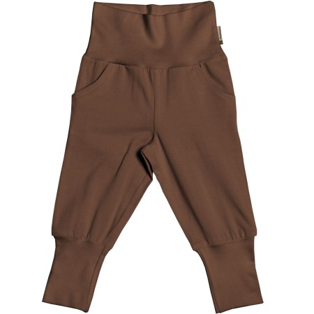 maxomorra Pants Waist Sweat Solid Kleinkinder Pumphose GOTS Gr. 62 - 116