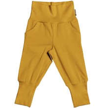 maxomorra Pants Waist Sweat Solid Kleinkinder Pumphose GOTS Gr. 62 - 116