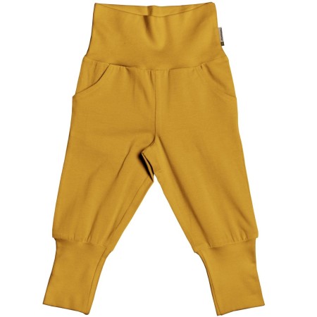 maxomorra Pants Waist Sweat Solid Kleinkinder Pumphose GOTS Gr. 62 - 116