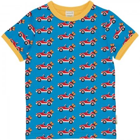 maxomorra Top SS Kinder T-Shirt GOTS Gr. 98/104 - 146/152