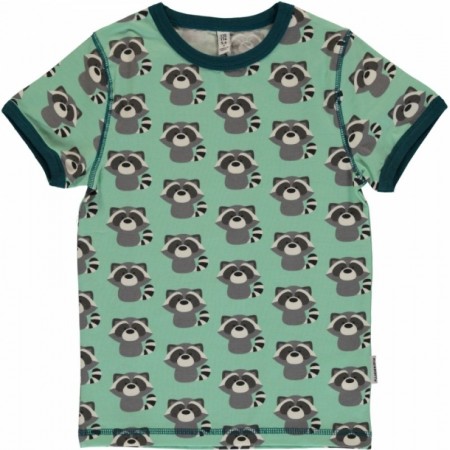 maxomorra Top SS Kinder T-Shirt GOTS Gr. 74 - 104 & 134/140