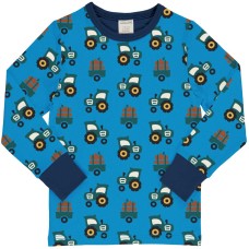 maxomorra Top LS Kinder Langarmshirt GOTS Gr. 86/92 - 134/140