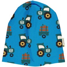 maxomorra Hat Sweat Kindermütze Beanie GOTS Gr. 48/50 & 56/58