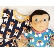 maxomorra x Rubens Barn Doll Kinder Stoffpuppe - GOTS-zertifiziert