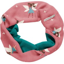 maxomorra Scarf Tube Lined FAIRY Kinder Schlauchschal GOTS Gr. 52/54