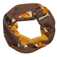 maxomorra Scarf Tube Lined FOX Kinder Schlauchschal GOTS Gr. 48/50 - 56/58