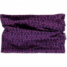 maxomorra Scarf Tube Velour gefütterter Kinder Schlauchschal GOTS Gr. 68-92