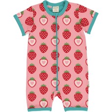 maxomorra Rompersuit SS Kleinkinder Sommerstrampler GOTS Gr. 62/68 - 74/80