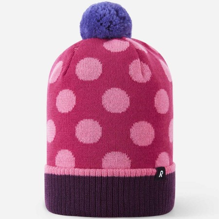 reima Jenkka Kinder Wollmütze mit Bommel Gr. 52/54 & 56/58 reima Jenkka Kinder Wollmütze mit Bommel Gr. 52/54 & 56/58