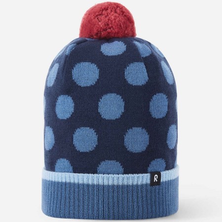 reima Jenkka Kinder Wollmütze mit Bommel Gr. 52/54 & 56/58