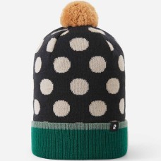 reima Jenkka Kinder Wollmütze mit Bommel Gr. 52/54 & 56/58