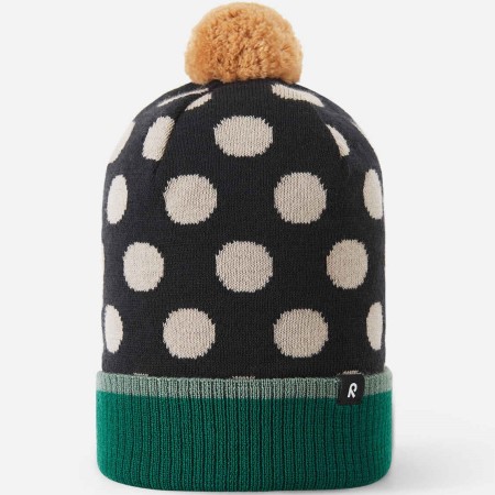 reima Jenkka Kinder Wollmütze mit Bommel Gr. 52/54 & 56/58