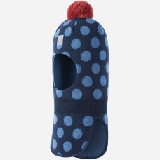 reima Polkka Kinder Schalmütze mit Bommel Gr. 50, 52 & 54