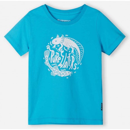 reima Ajatus Kinder T-Shirt aus Bio-Baumwolle Gr. 98 & 116