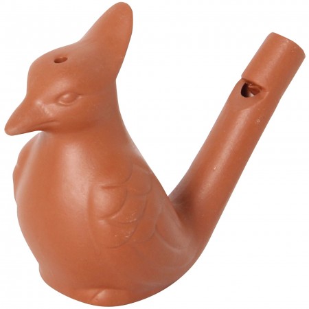 Keramik Vogelwasserpfeife - Vogelpfeifinstrument