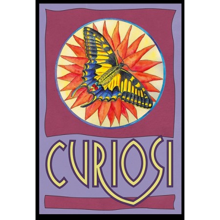 Picoli CURIOSI Mini Puzzle - rund - 33 Teile - verschiedene Motive