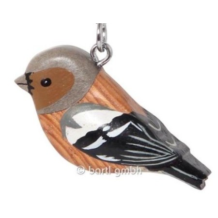 Holz Schlüsselanhänger Wildvogel