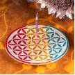  
Motiv/Farbe: Blume des Lebens, bunt