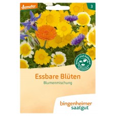 bingenheimer saatgut Essbare Blüten Blumenmischung Samen B570N