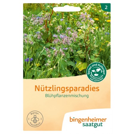 bingenheimer saatgut Nützlingsparadies Blumenmischung Samen B623U