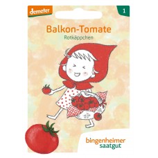 bingenheimer saatgut Garten-Bande: Balkon-Tomate Samen G434NSO
