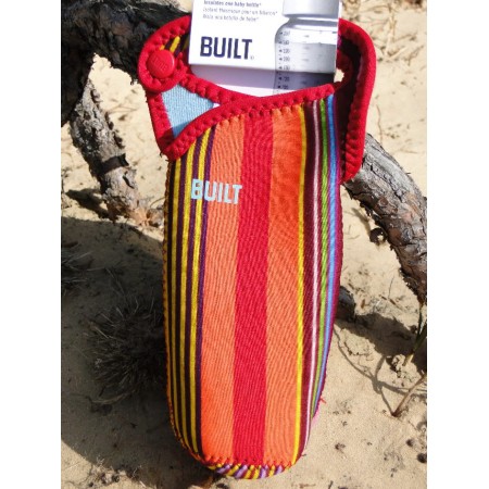 BUILT® thirsty tote™ Neopren Flaschentasche - verschiedene Muster