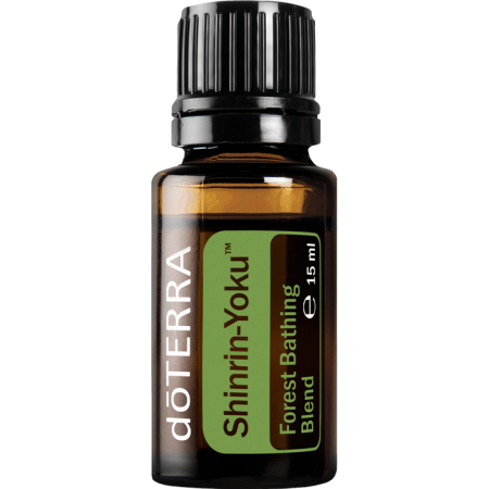 doTERRA Shinrin-Yoku™ - Waldbaden-Mischung - 15ml ätherische Ölmischung - MHD/EXP 11.2028