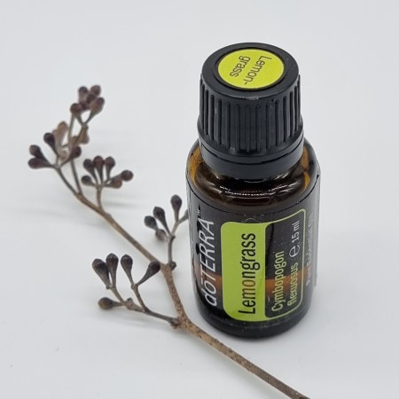 doTERRA Lemongrass - Zitronengras - 06/2023 - Cymbopogon flexuosus - 15ml ätherisches Öl