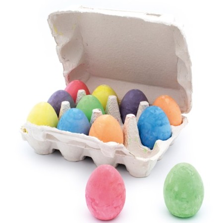 Eier-Malkreide - 12er Set mit 6 verschiedenen Farben