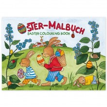 Grätz Verlag - Mini-Malbuch Ostern DIN-A7 - Illustration: Outi Kaden