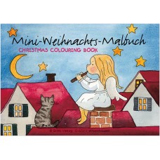 Grätz Verlag - Mini-Weihnachts-Malbuch DIN-A7 - Illustration: Outi Kaden